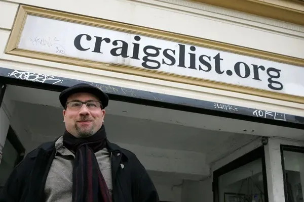 Craig Newmark 1995-ben megalapította a Craigslistot