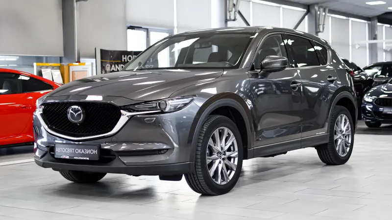 Mazda CX-5 ULTIMATE 2.5 SKYACTIV-G 4x4 Automatic Image 4