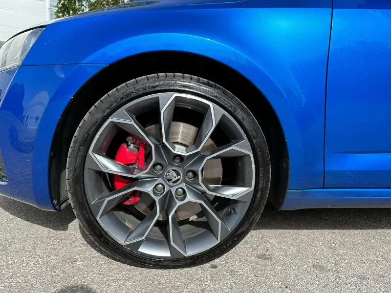 Skoda Octavia VRS/2.0TDI 184кс/Автомат Image 8