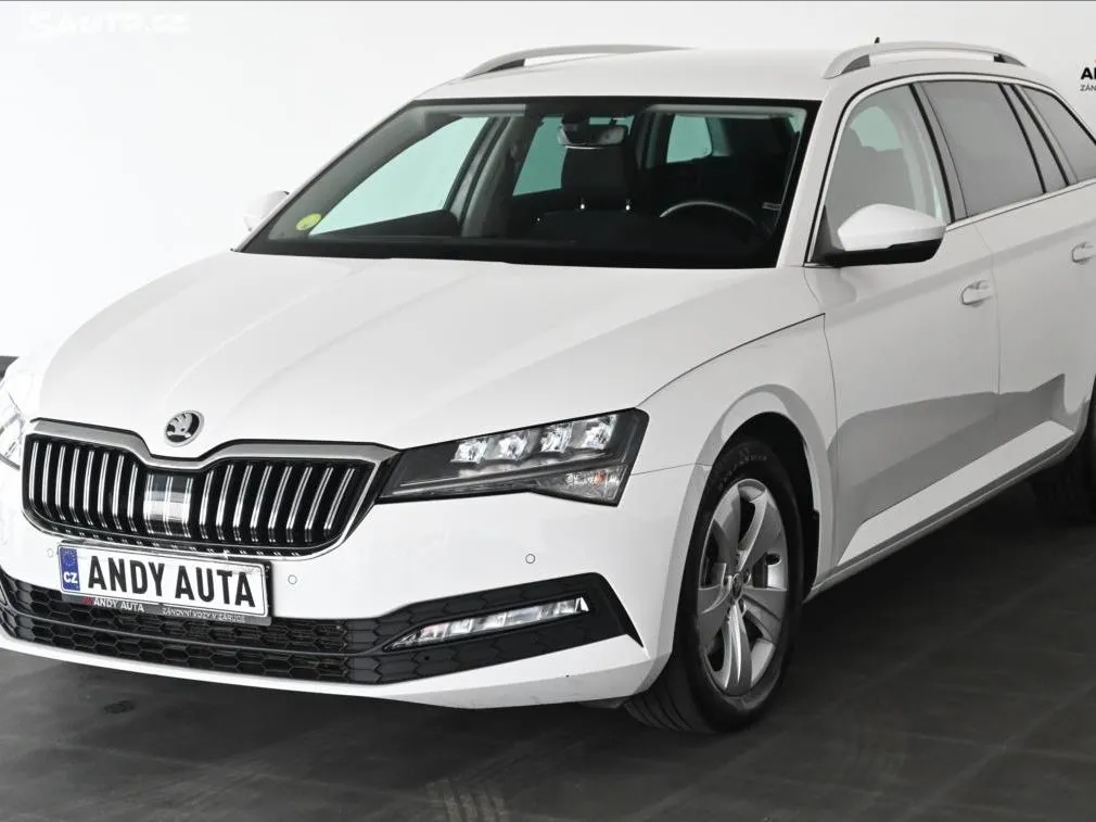 Škoda Superb 2,0 TDI 110kW DSG STYLE Záruka Image 2