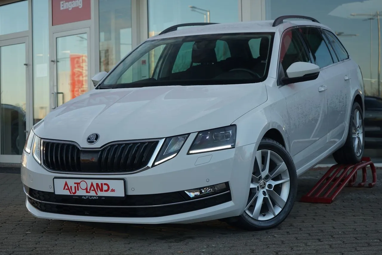 Skoda Octavia Combi 1.4 TSI Style DSG...  Image 1