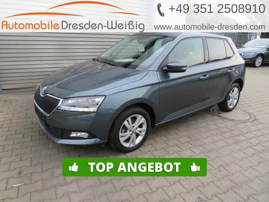 Skoda Fabia 1.0 TSI STYLE*MIRROR LINK*KAMERA*VOLL LED* Image 2