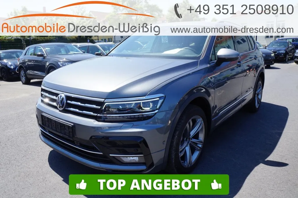 Volkswagen Tiguan ALLSPACE 2.0 TDI HIGHLINE 4WD R LINE*PANO Image 2