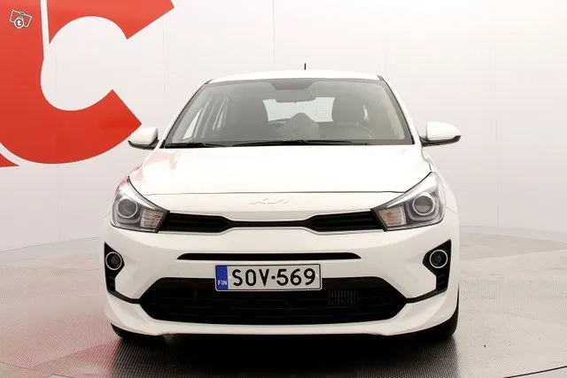 KIA Rio 1,0 T-GDI 100hv LX - / SUOMIAUTO / VISION PACK / TAKUU / VAKIONOPEUDEN SÄÄDIN Image 8