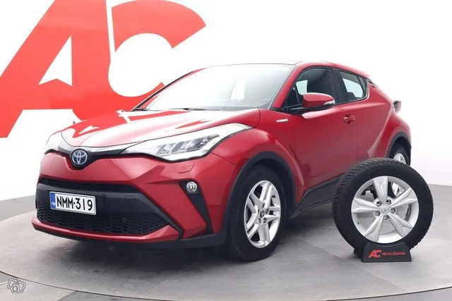 Toyota C-HR 1,8 Hybrid Active Edition - 1.omistaja / Vetokoukku / Lohko- ja sisäpistoke / Täydellinen merkkiliikkeen huoltokirja Image 1