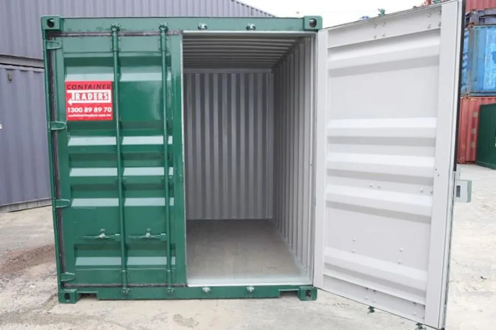 USED 10FT SHIPPING CONTAINER FOR SALE Image 1