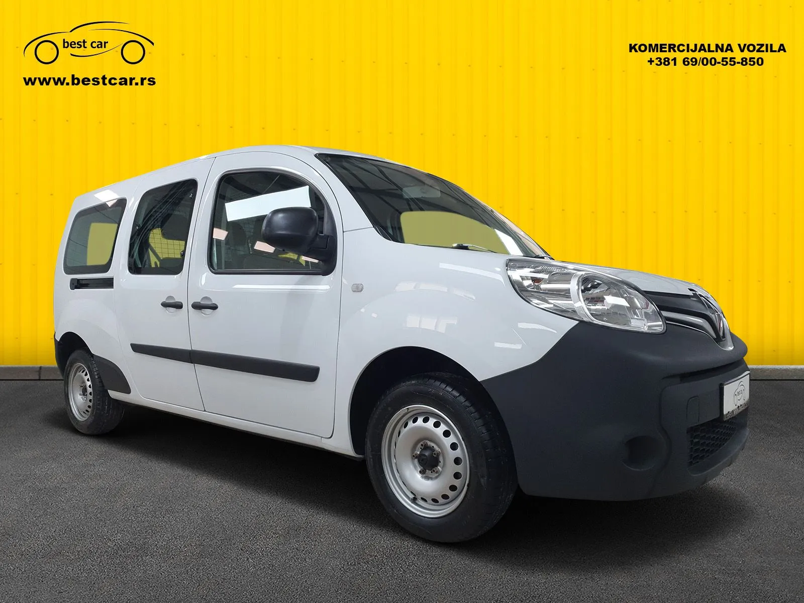 Renault Kangoo MAXI 5 Sedista N1 Image 1