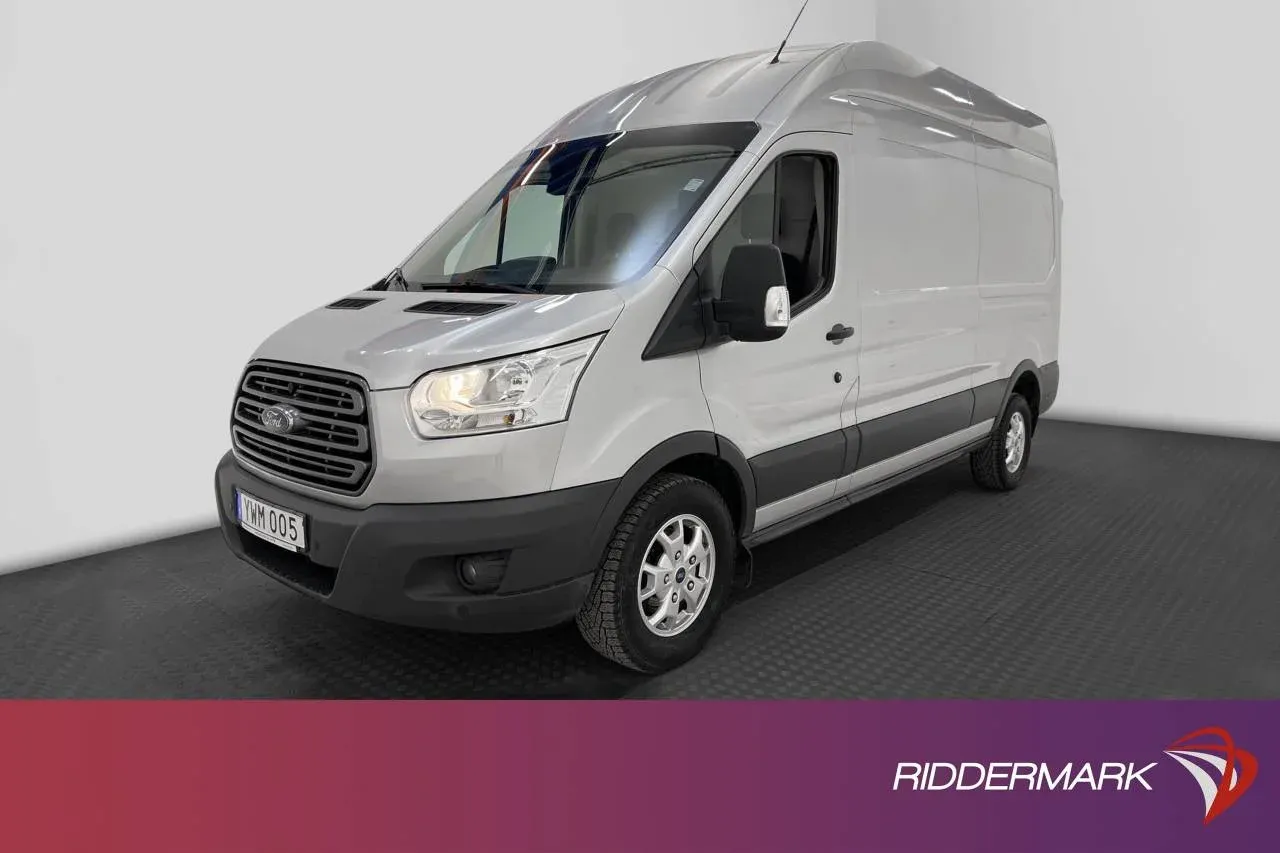 Ford Transit 350 L2H3 2.0 Värmare B-Kamera 1-Brukare Moms Image 2